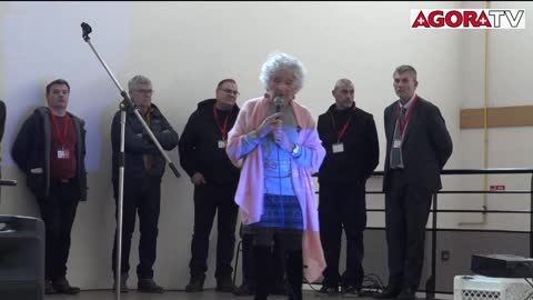 Conférence de l'Etat Souverain de Savoie avec Doris de la Commission Sécurité