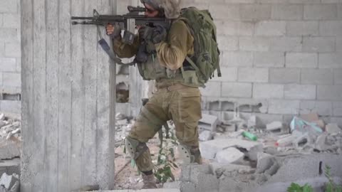 New Combat Footage from IDF in Southern Gaza