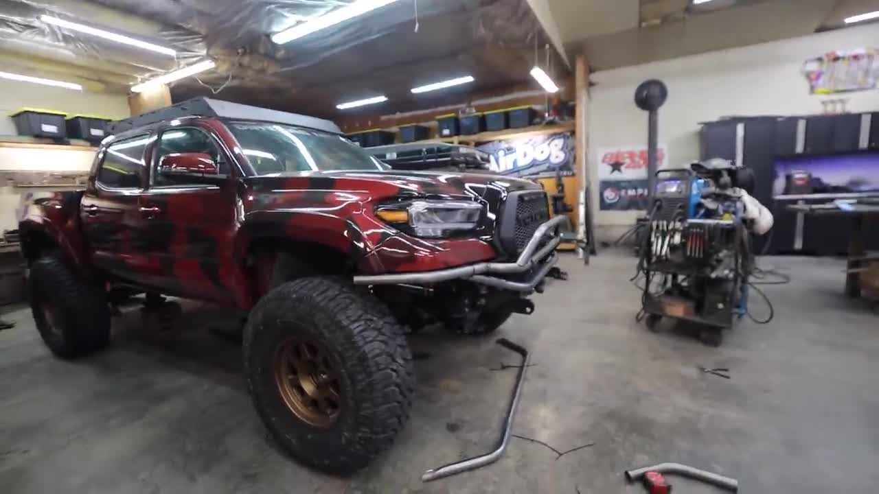 Check It Out!!! Toyota Tacoma DIY Tube Bumpers And Sliders