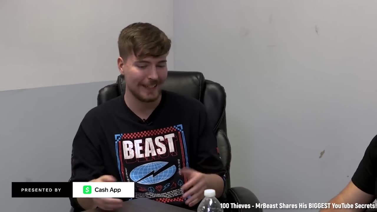 Mr beast being a youtube genius for 10 minutes straight