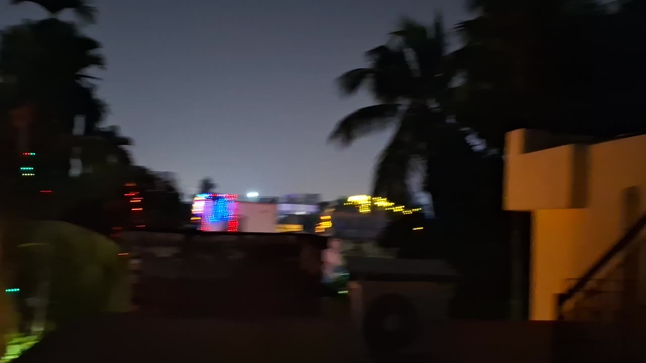 Lighting at home during Diwali