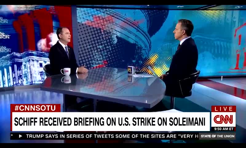 Schiff trash-talks decision to eliminate Soleimani