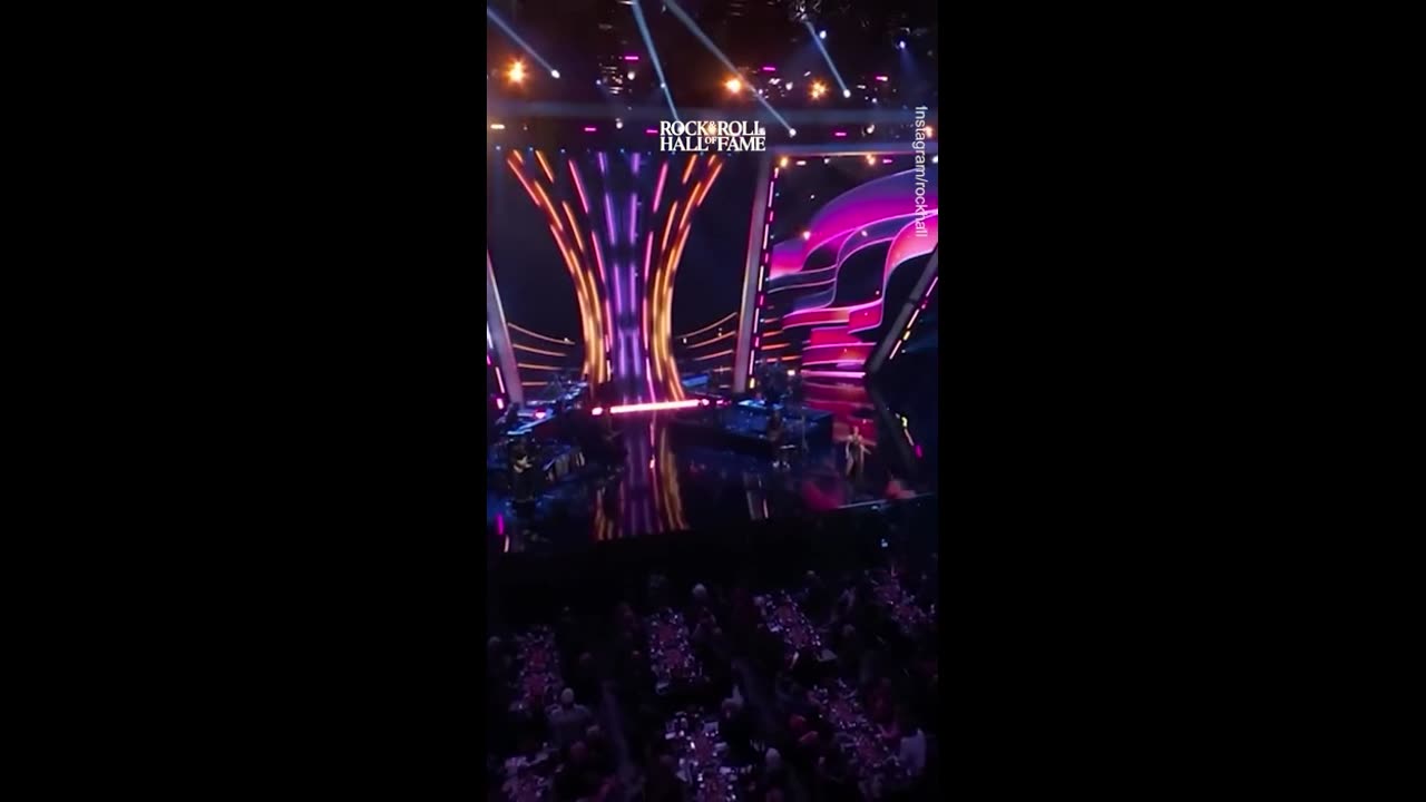 Dua Lipa & Cher perform 'Believe' at Rock & Roll Hall of Fame