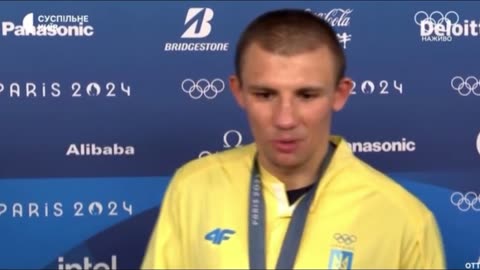 Після перемоги на Олімпіаді Олександр Хижняк подякував Богу, військовим, батьку та дружині