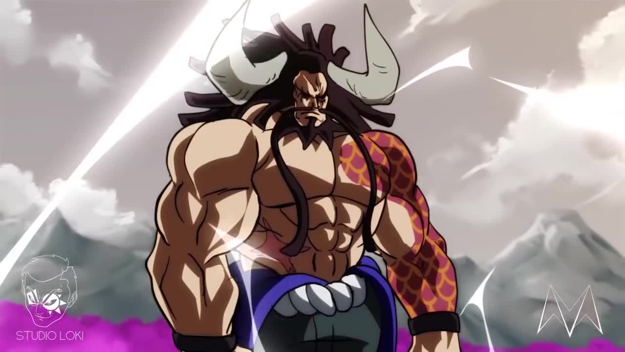 Badass!! Luffy ( Gear 5 ) vs Kaido full fight HD