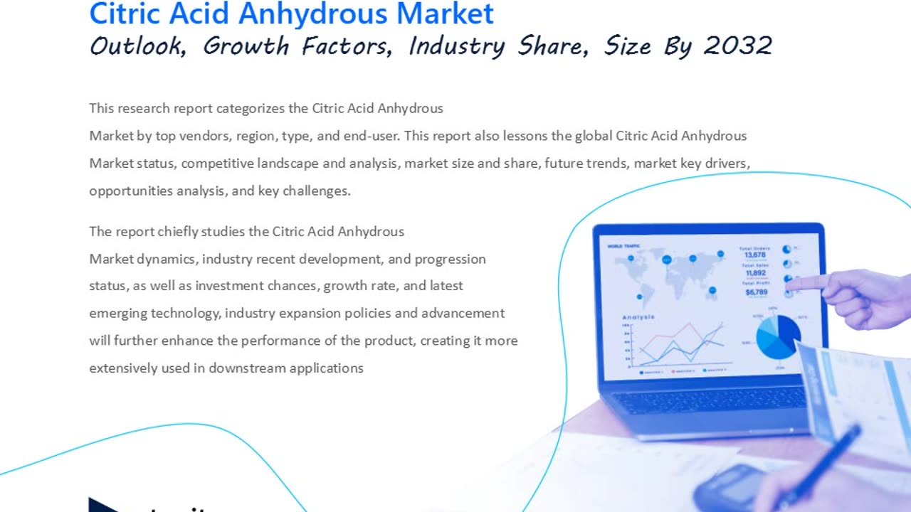 Citric Acid Anhydrous Market Forecast: Key Insights and Growth Projections till 2031