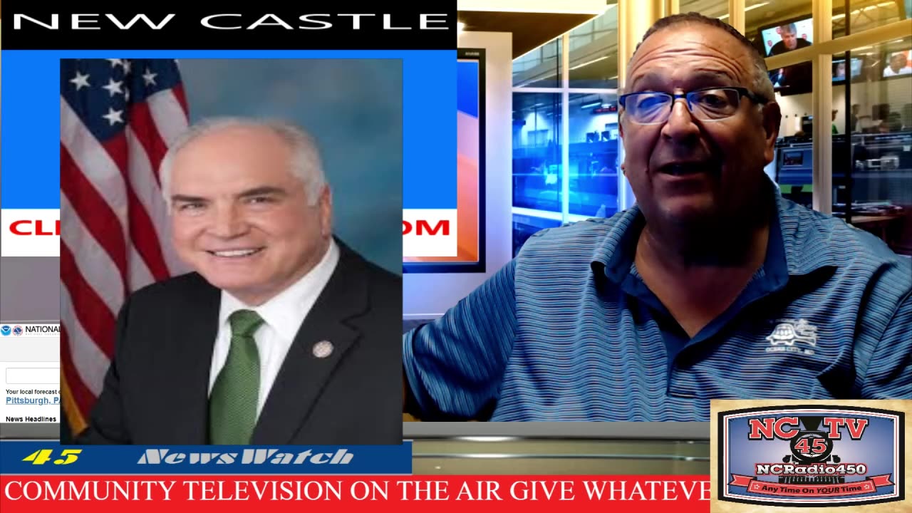 NCTV45 NEWSWATCH MORNING FRIDAY AUGUST 2 2024 WITH ANGELO PERROTTA