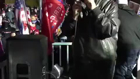 #JewsforTrump rally in New York