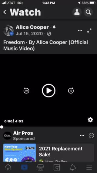 Happy birthday Alice Cooper