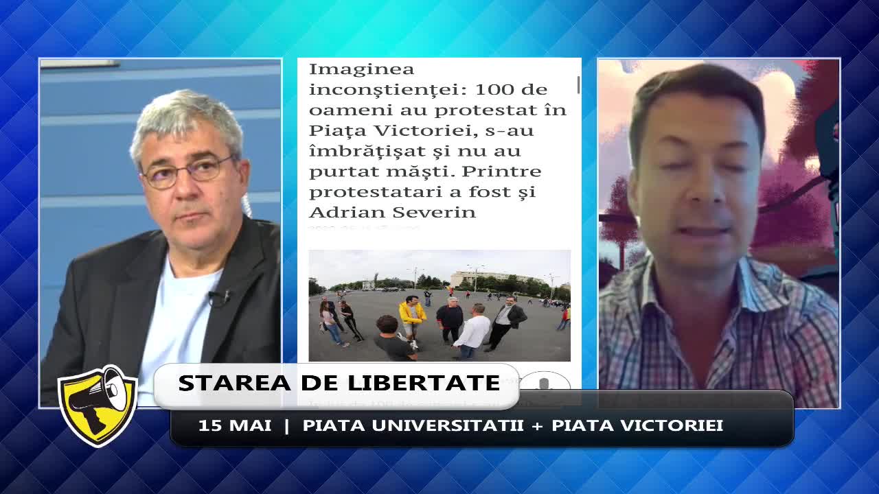 Starea de Libertate - emisiunea din 12 mai 2021