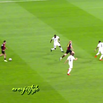 Antonio Rudiger the best defender in the world ☠️