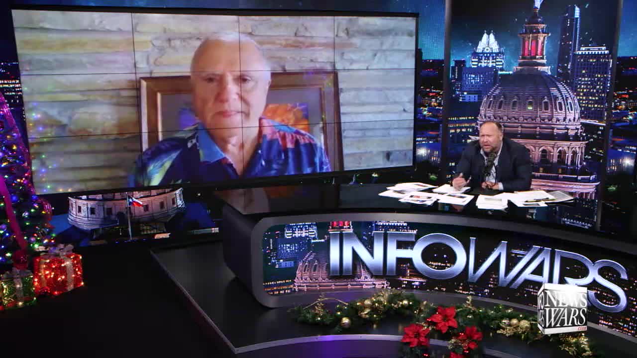 Alex Jones & Steve Pieczenik Interview - Exposure of Corruption Overturn FRAUD by January