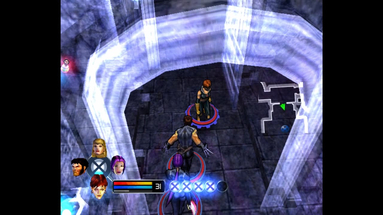 TGW: X-men Legends 1 Walkthrough- Saving Xavier