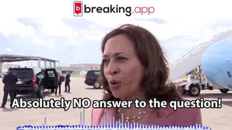 Kamala Harris Asked Who Is Paying for Student Loan Bailout