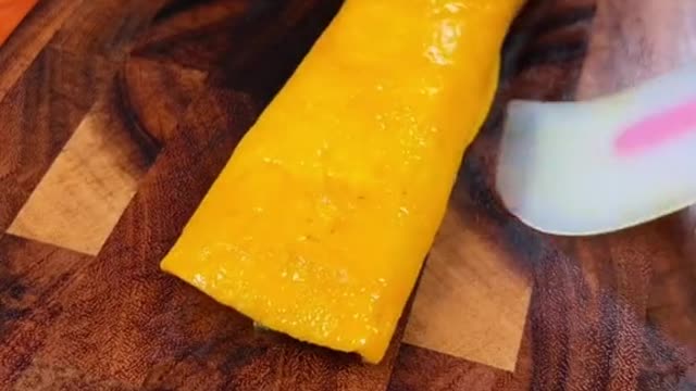 Vegetable omelet