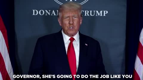 President Trump Endorses Tudor Dixon.