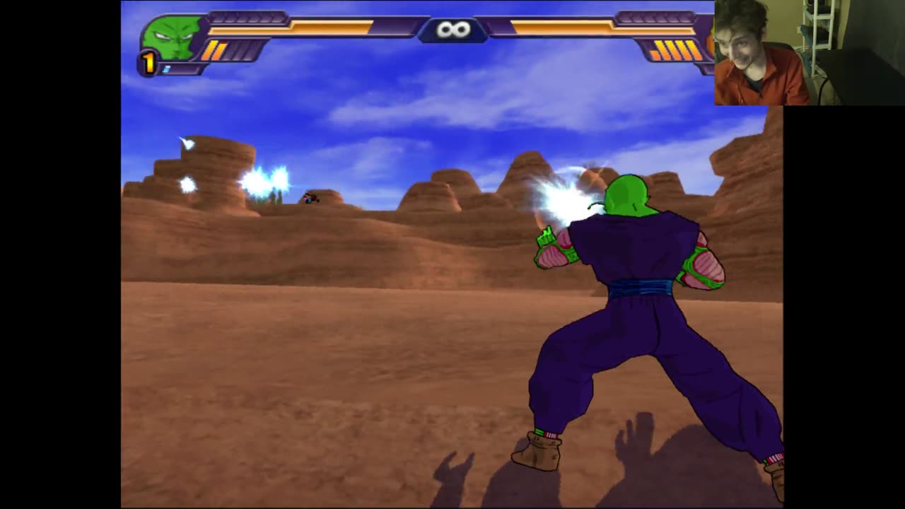 Piccolo VS Babidi The Wizard In A Dragon Ball Z Budokai Tenkaichi 3 Battle With Live Commentary