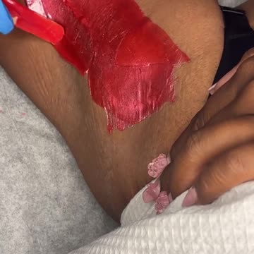 Underarm Waxing with Sexy Smooth Cherry Desire Hard Wax | @moreofsharya Review