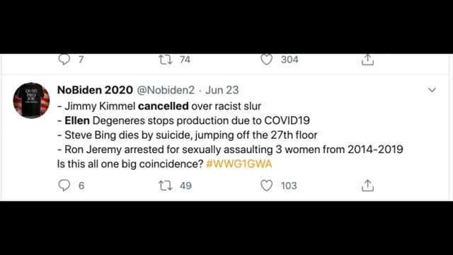 The Stars Are Falling #Hanks #Ellen #Oprah #Kimmel