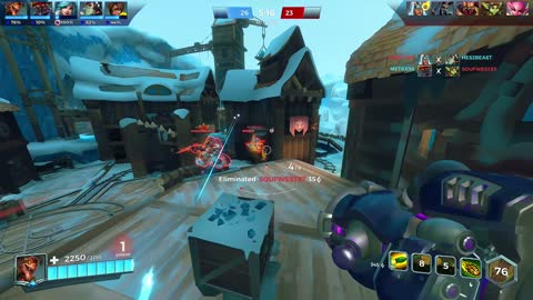 Paladins Pt.38-Close Match