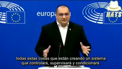 Eurodiputado, documentos vacuna