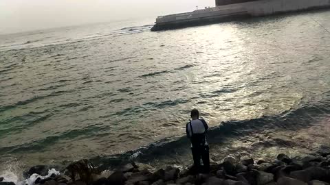 Corniche sea