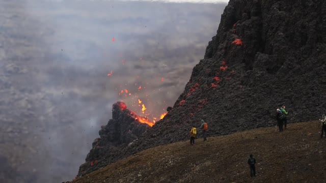 Iceland - Volcano Eruption