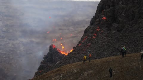 Iceland - Volcano Eruption