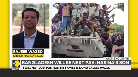 Bangladesh Violence_ I will not join politics, my family is done , says Hasina s son Sajeeb Wazed