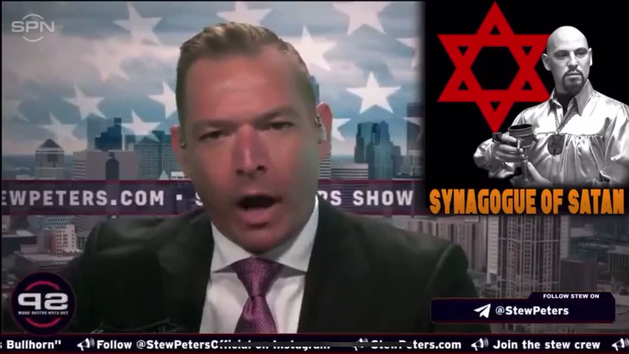 Stew Peterson Jews and satanism