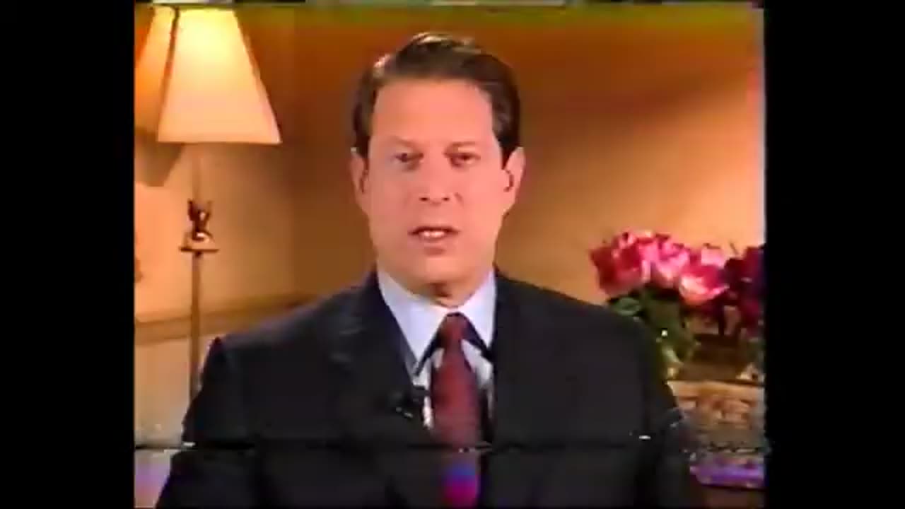 March 7, 2000 - Live Super Tuesday Interviews of George W. Bush & Al Gore