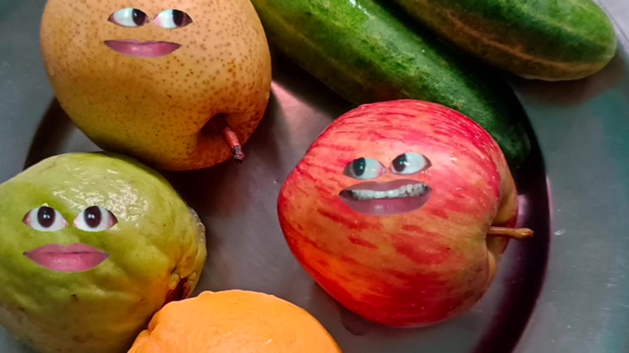 Funny fruits