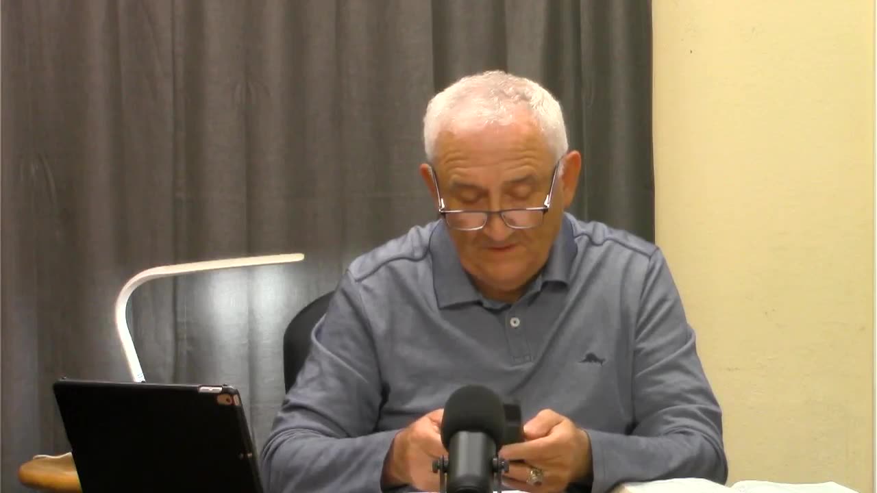 ACF PRAYER LIFTERS BIBLE STUDY PSALMS 26 WITH DEACON VIC VETURIS 9-18-2024