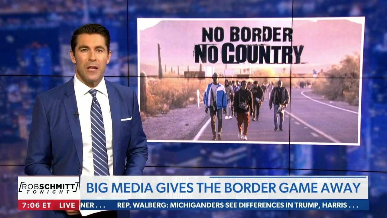 Harris deception on the border