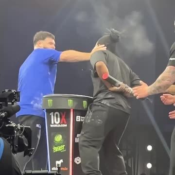 Final match of Power Slap 4 was insane and gone wrong