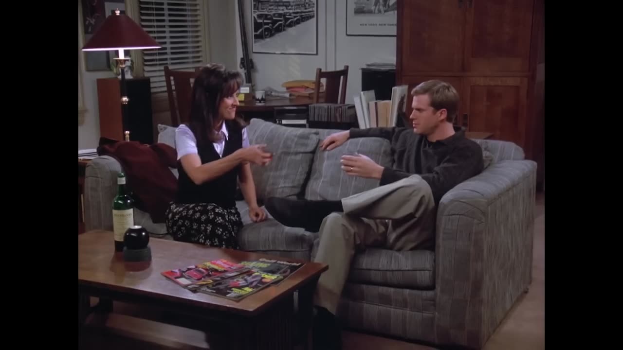 Jerry & Elaine Scheme To Date A Married Couple | The Wait Out | Seinfeld