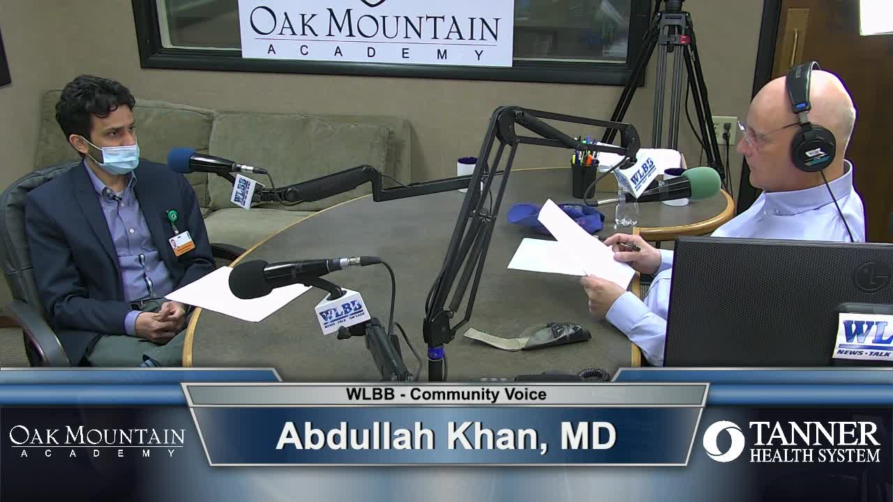 Community Voice 3/2/22 Guest: Dr.Abdullah Khan