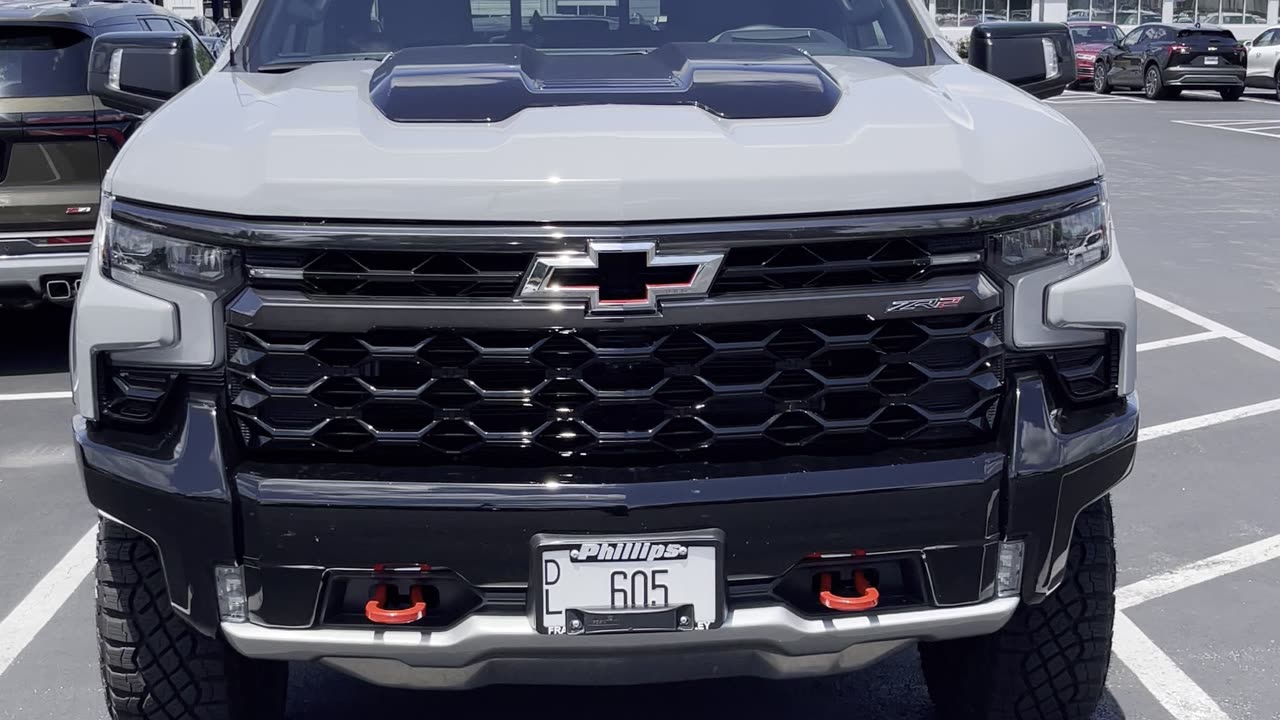 Ven por tu Chevrolet Silverado ZR2