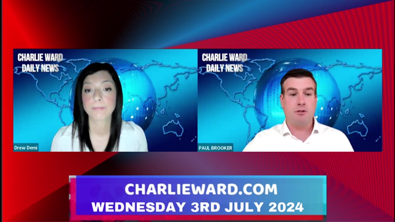 CHARLIE WARD DAILY NEWS BRIEF- UK ELECTIONS TOMORROW. TY JGANON, SGANON