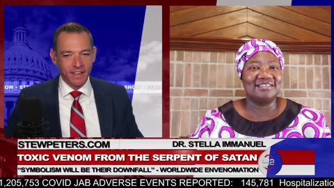 Dr. Stella Immanuel: Symbolism Will Be Serpents Downfall