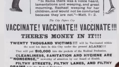 The Vaccine Agenda – They Knew in 1885 – Wash, Rinse & Repeat