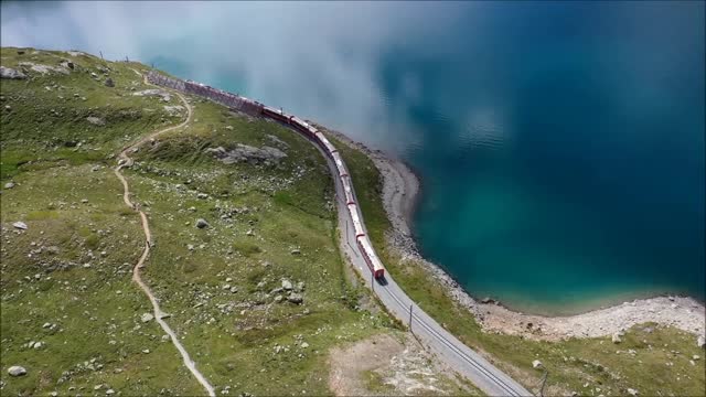 The Glacier Express