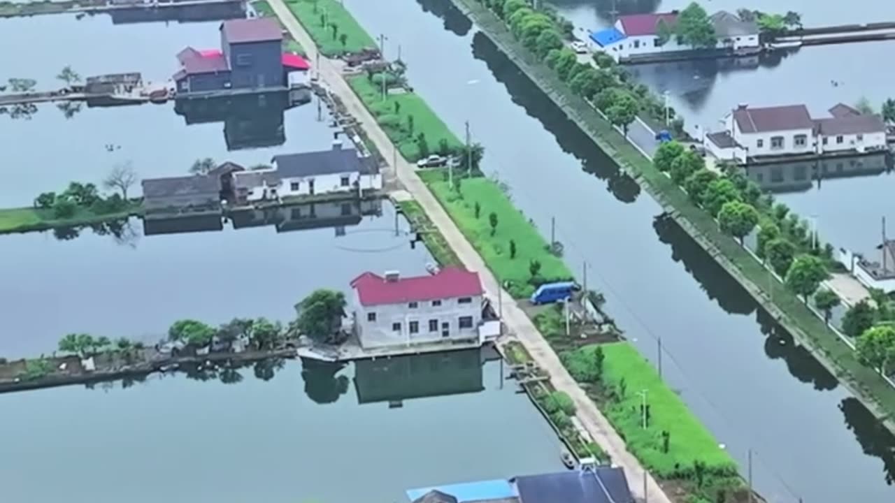 The land of fish and rice on the Jianghan Plain