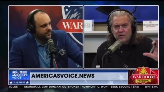 Steve Bannon's War Room