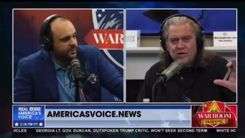 Steve Bannon's War Room