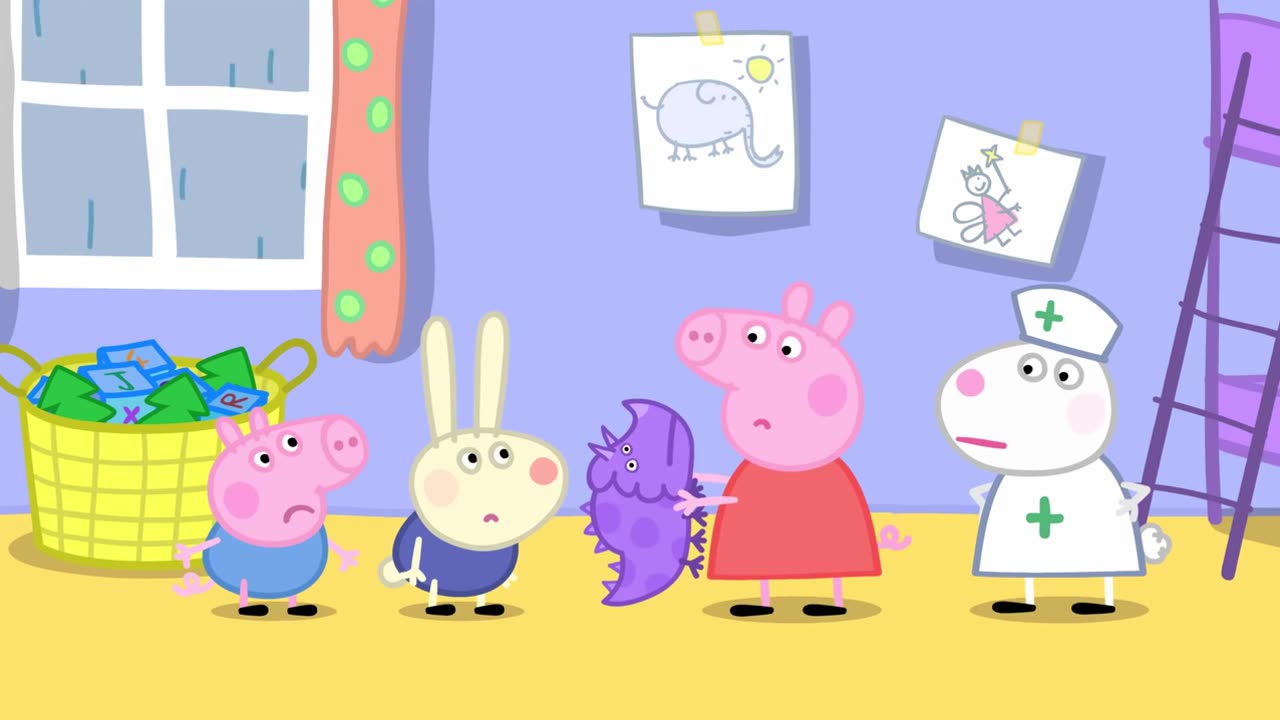 Peppa Pig - Richard Rabbit Comes to Play