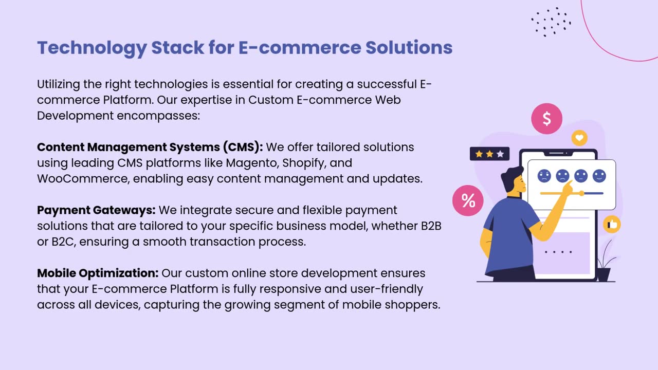 Unlock Business Growth with Custom E-commerce Development Solutions