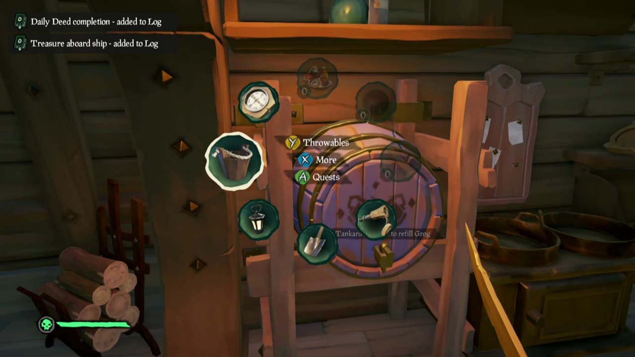 Piracy is Fun, (Sea of Thieves, 1 of 3)