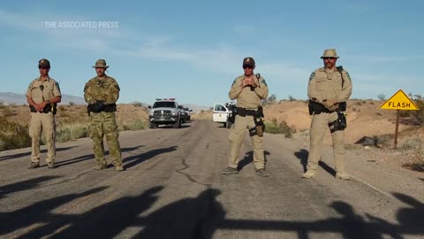 10 years after ranching standoff in Nevada desert, Cliven Bundy remains defiant