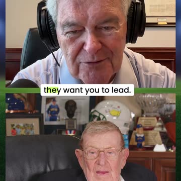 Two American icons, Lou Holtz and Newt Gingrich, reveal what keeps America strong! 🇺🇸 Watch now!